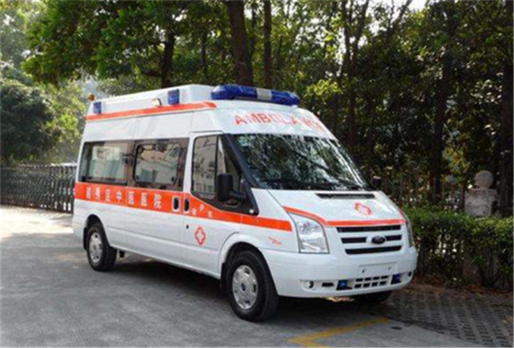 尼玛救护车出租服务案例8