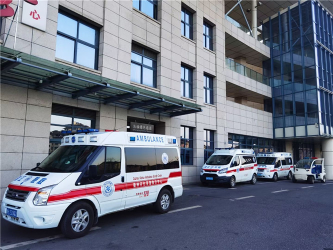 尼玛救护车出租服务案例4