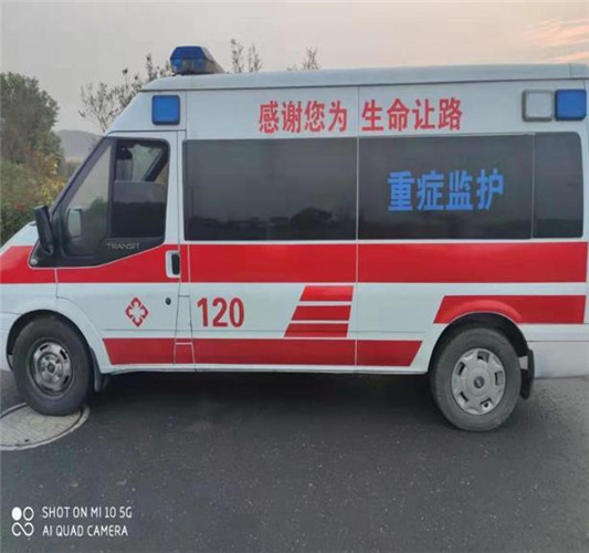 尼玛救护车出租服务案例3
