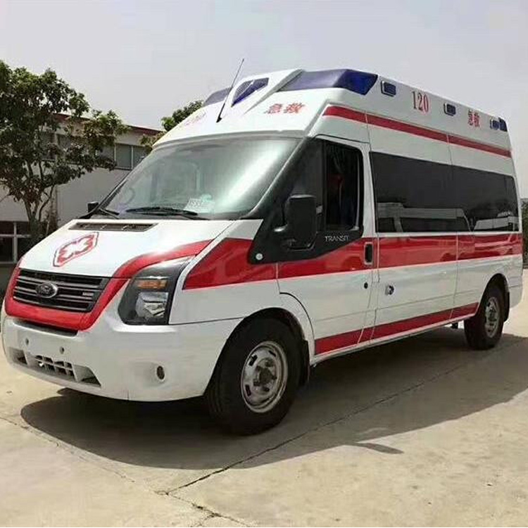 尼玛救护车出租服务案例5